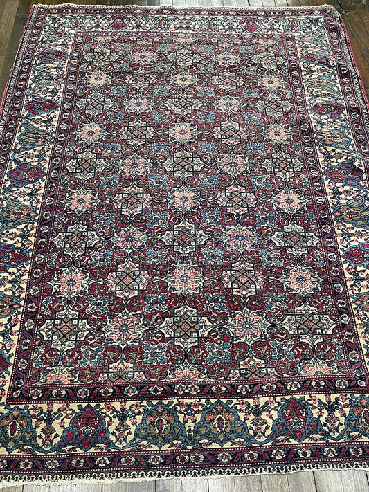 Antique Tehran (6'4 X 4'5)