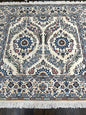 Handmade Persian Naeen (6'10 X 6'3)
