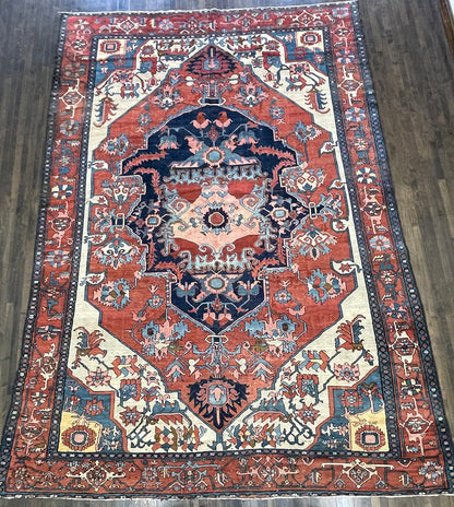 Antique Serapi (14'1 X 10'8)