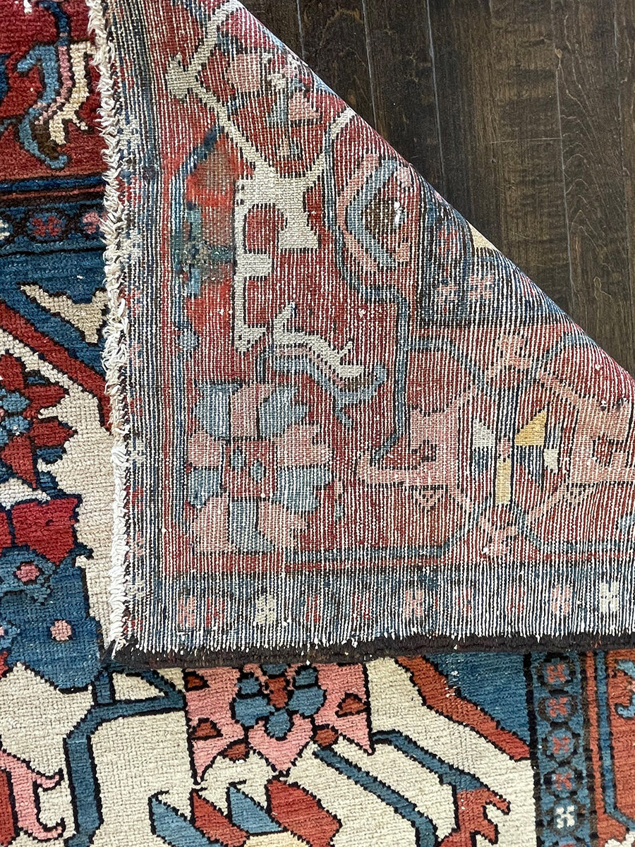 Antique Serapi (14'1 X 10'8)