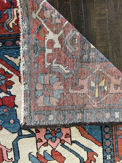 Antique Serapi (14'1 X 10'8)