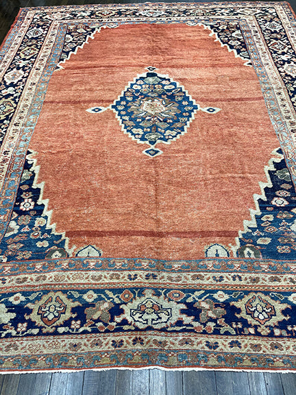 Vintage Persian Mahal (10'3 X 8'6)