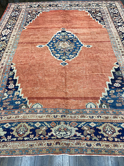 Vintage Persian Mahal (10'3 X 8'6)