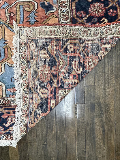 Antique Persian Serapi (12'1 X 9'8)