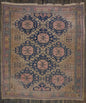 Antique Distressed Caucasian Soumak (12'1 X 10'6)