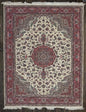 Classic Silk, Wool Handmade Tabriz (12' X 9'2)