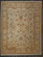 Handmade Ushak Revival (12' X 8'7)